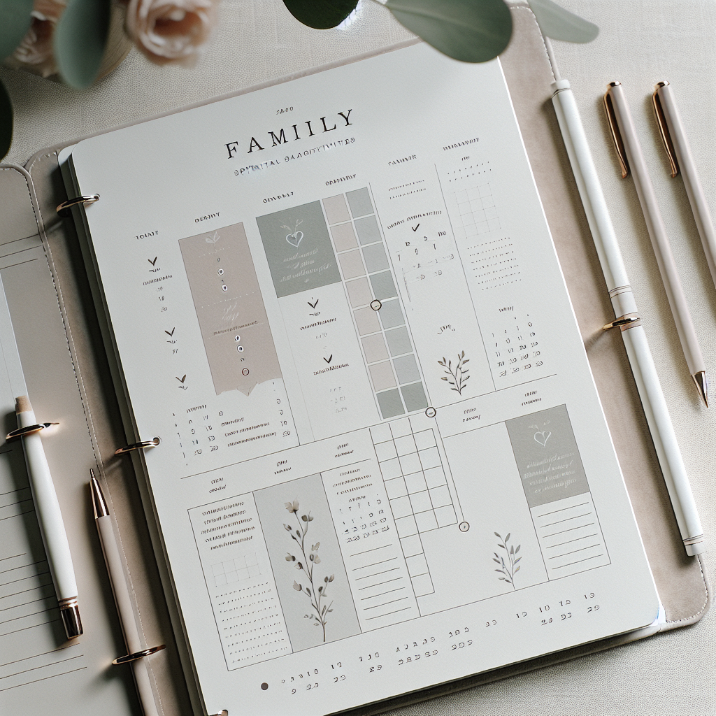 Como Estruturar uma Rotina Espiritual Diária em Família