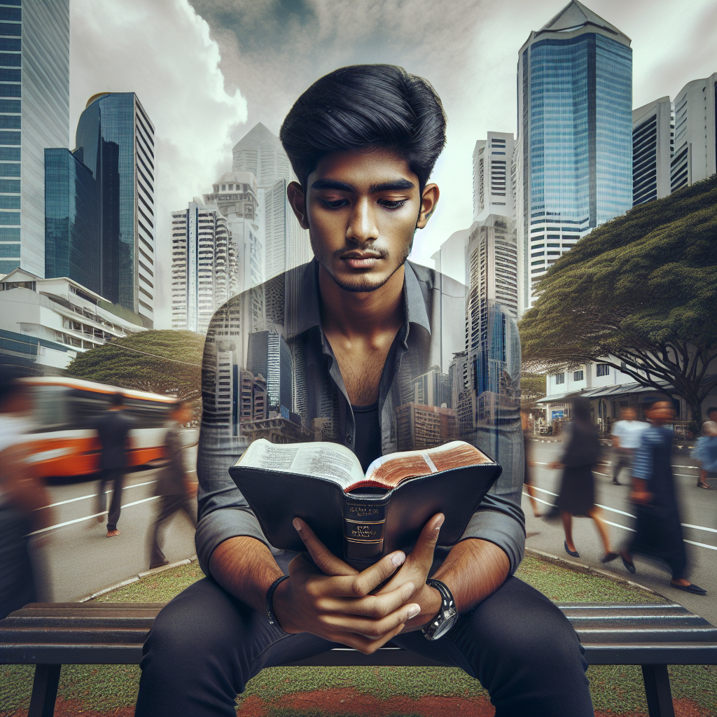Interpretando o versículo na vida prática dos jovens