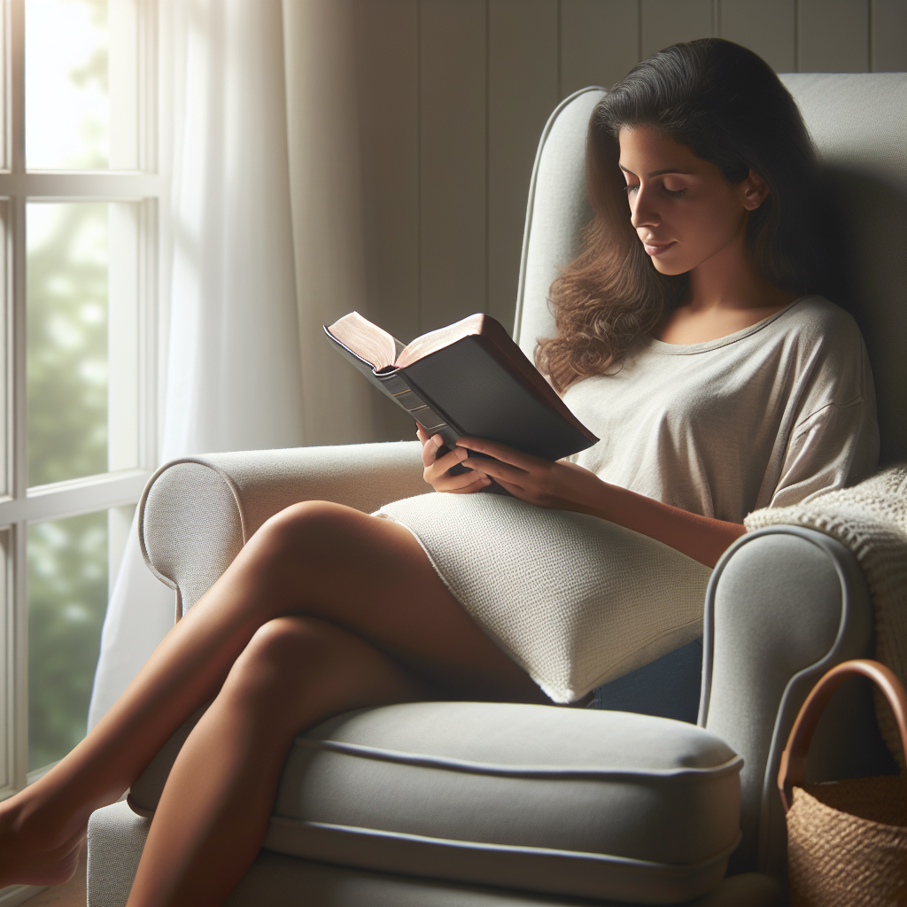 Dicas para criar um momento sagrado de leitura e oração