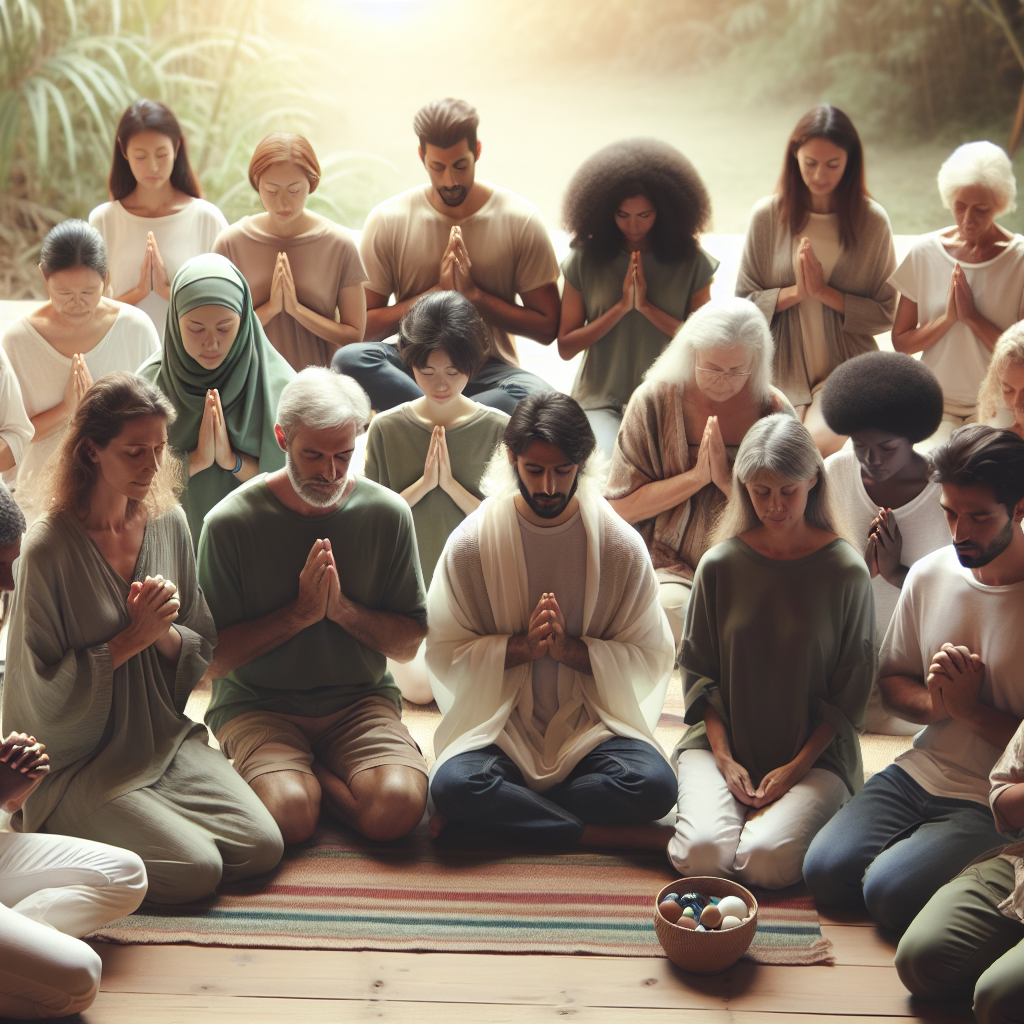 Momento de Oração e Reflexão Comunitária: Fortalecendo a Fé em Comunhão Momento de Oração e Reflexão Comunitária: Fortalecendo a Fé em Comunhão