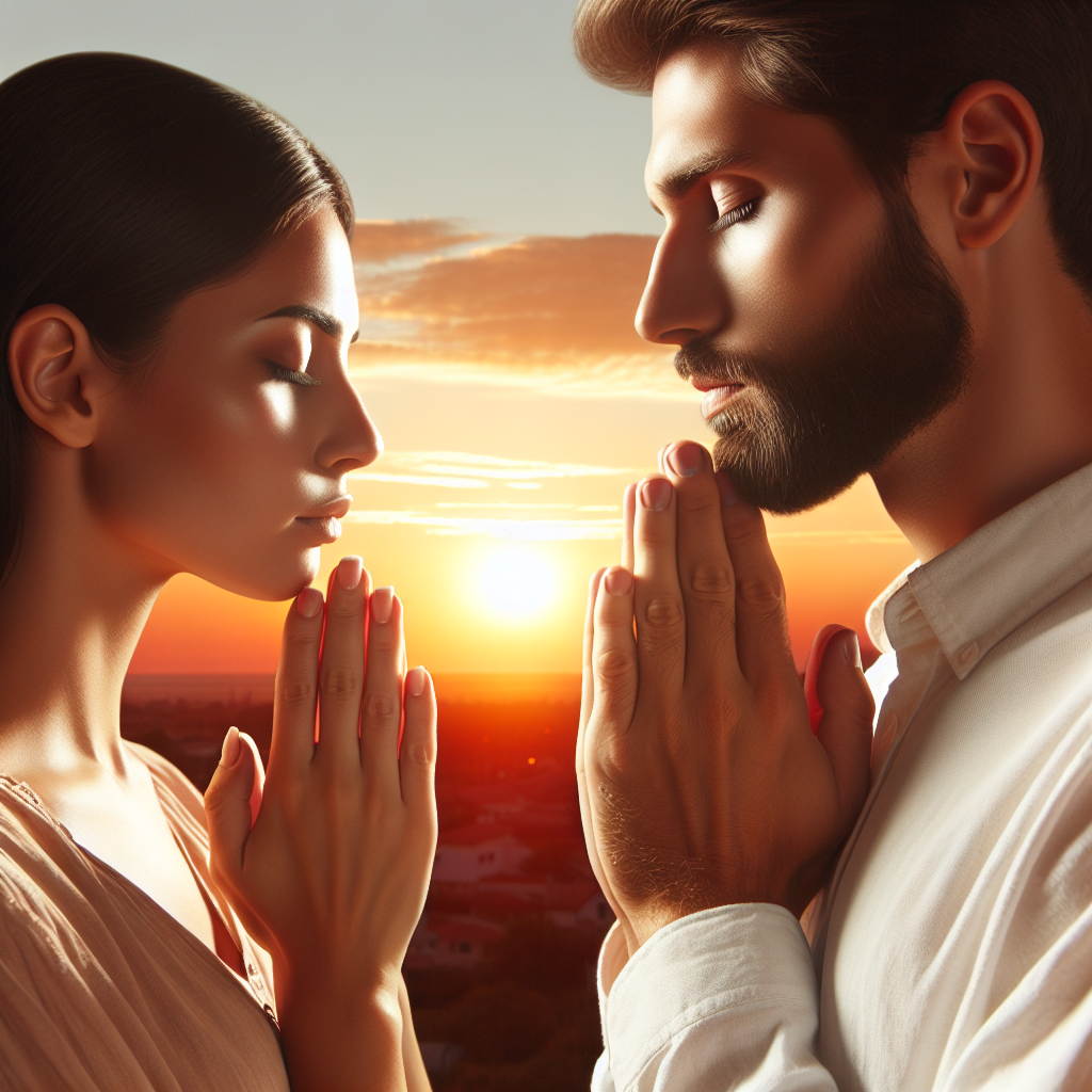Práticas diárias para fortalecer sua fé e amor