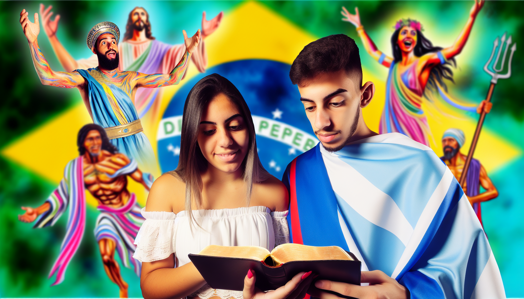 Lições de coragem e propósito na Bíblia para os jovens