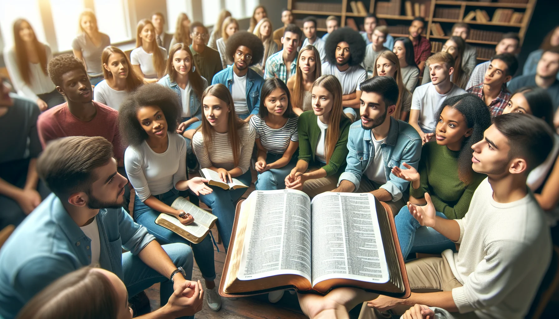 A Palavra de Deus e a Juventude