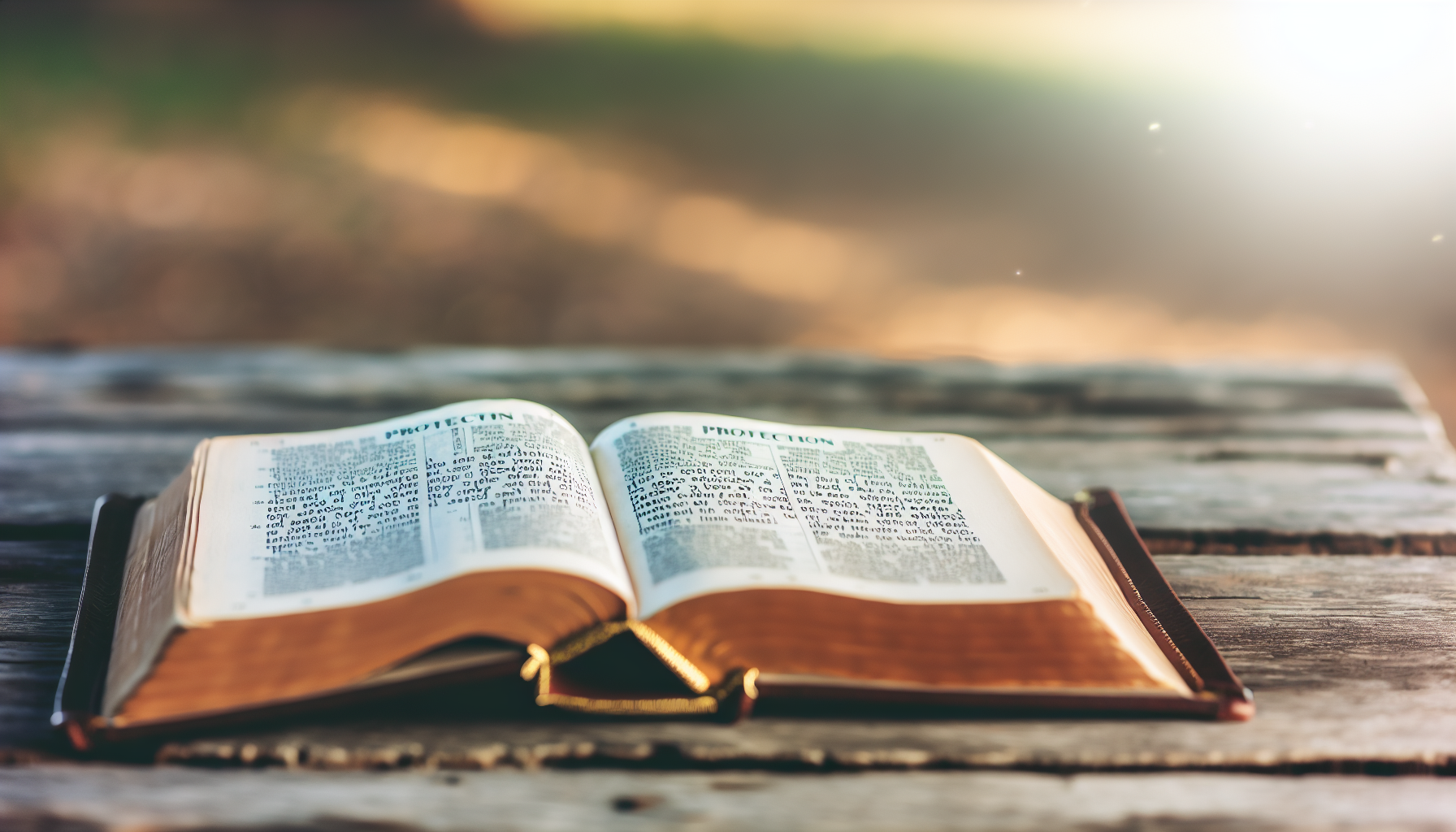 Versículos bíblicos que mostram como Deus cuida de você