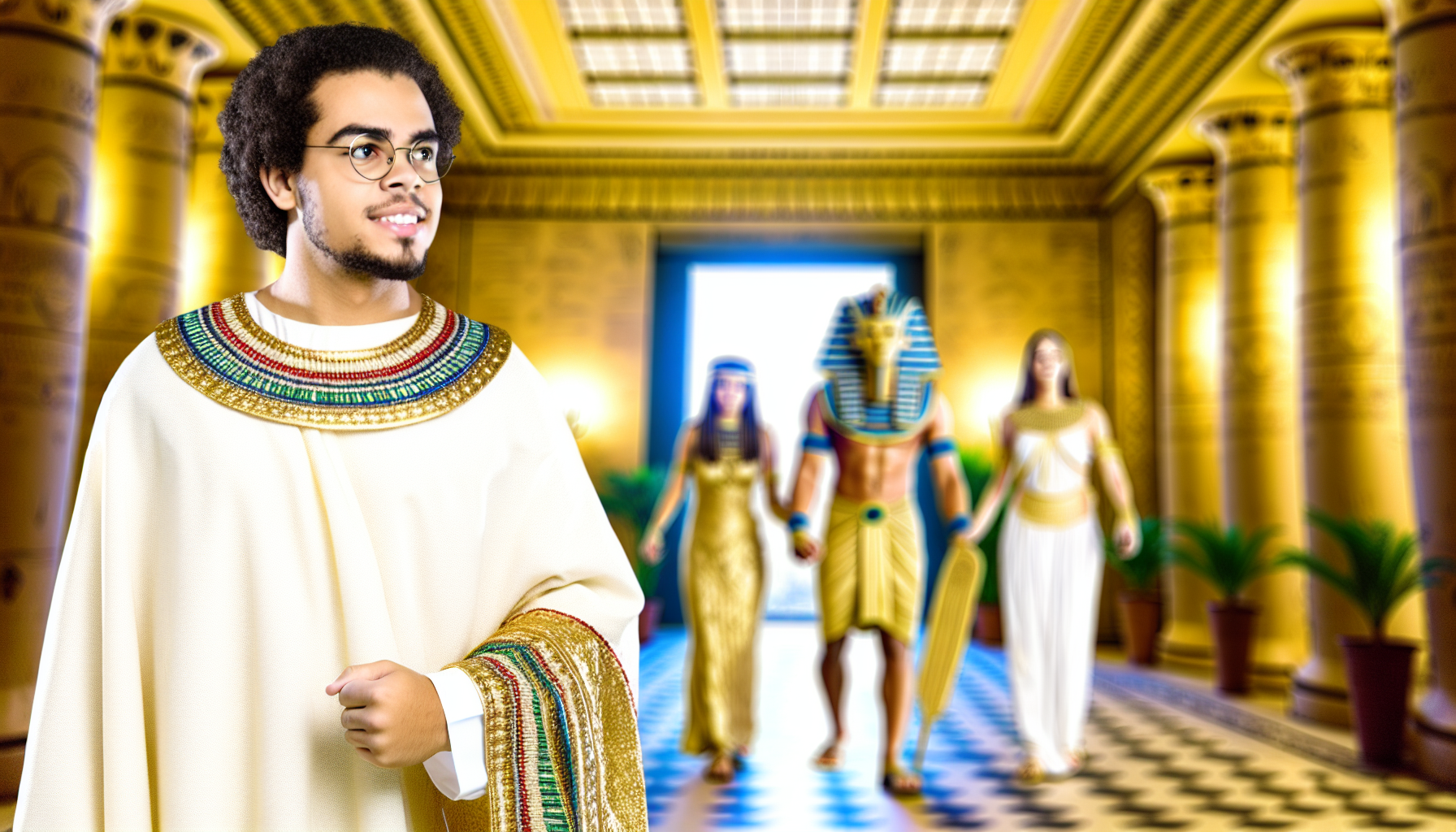 José como Líder Espiritual e Protetor no Egito