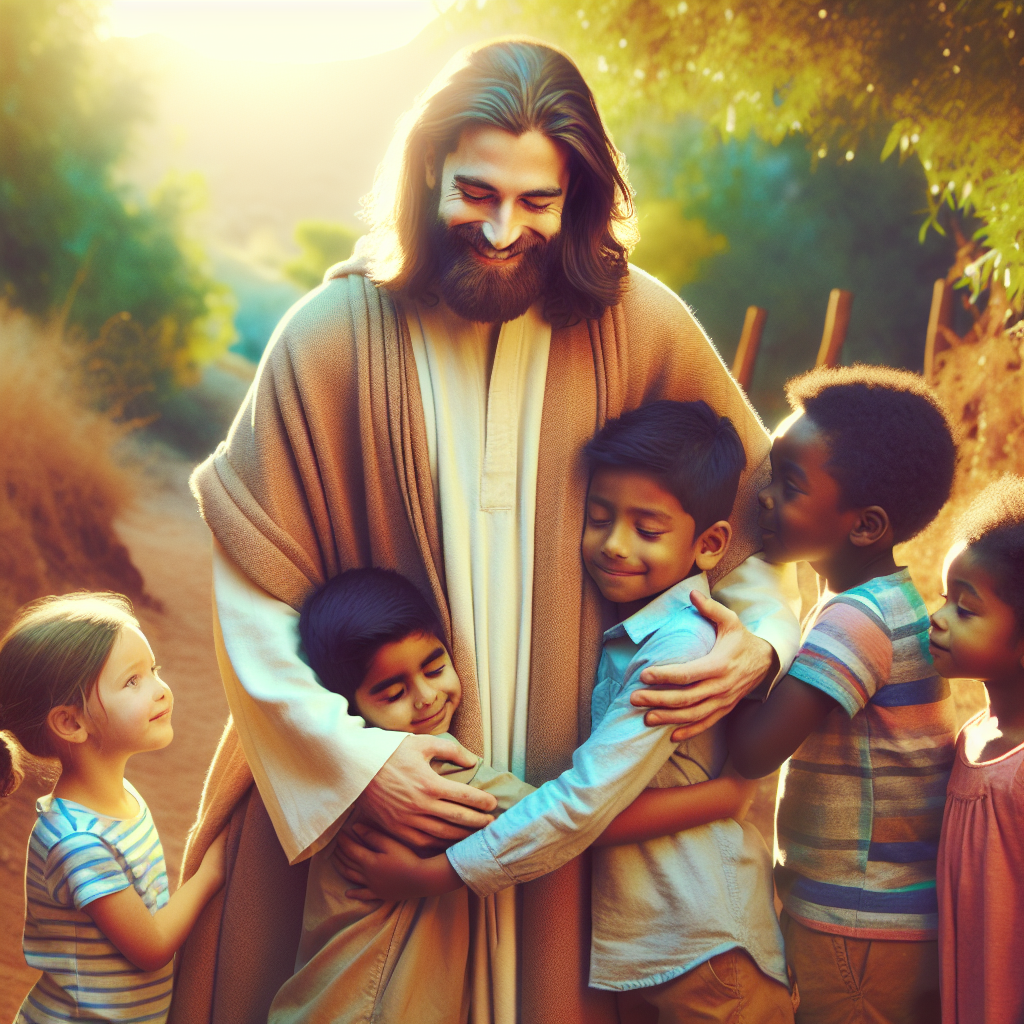 Mensagem do dia: aprendendo o amor de Deus com histórias bíblicas infantis Mensagem do dia: aprendendo o amor de Deus com histórias bíblicas infantis