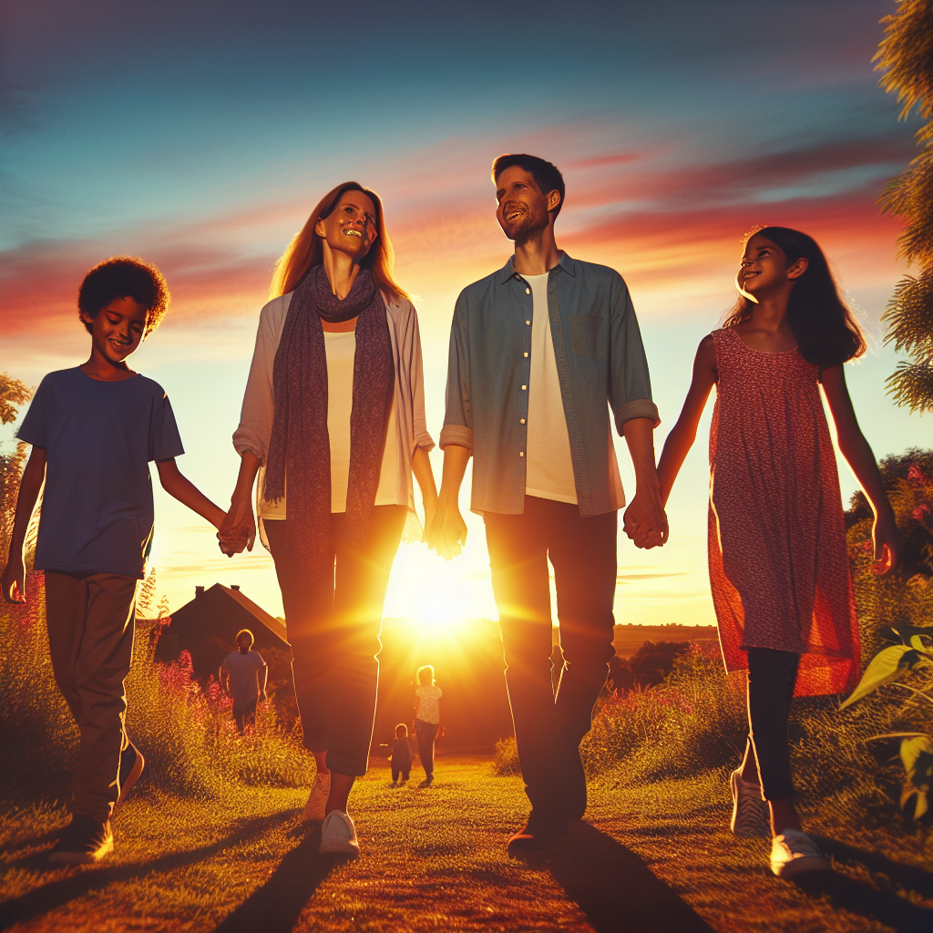 Compromisso Diário com a Família e a Fé: Cultivando Amor e Unidade Todos os Dias