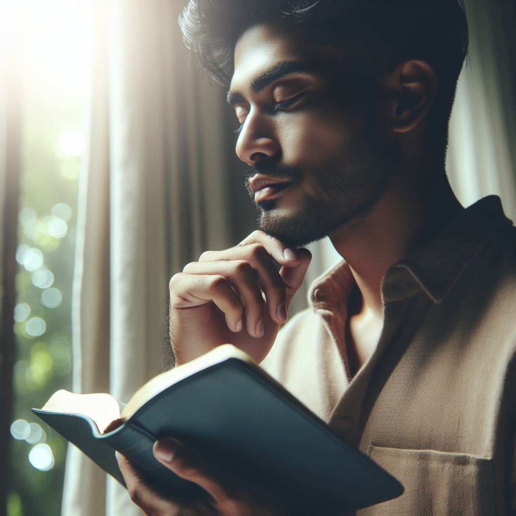 A importância da Palavra de Deus na liderança masculina e fé diária A importância da Palavra de Deus na liderança masculina e fé diária