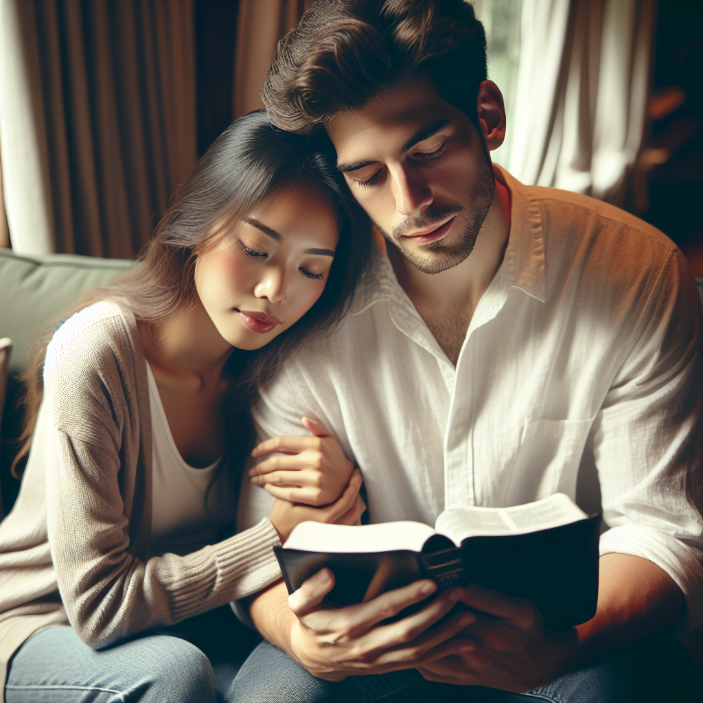 A Importância da Reflexão Diária para Casais Cristãos