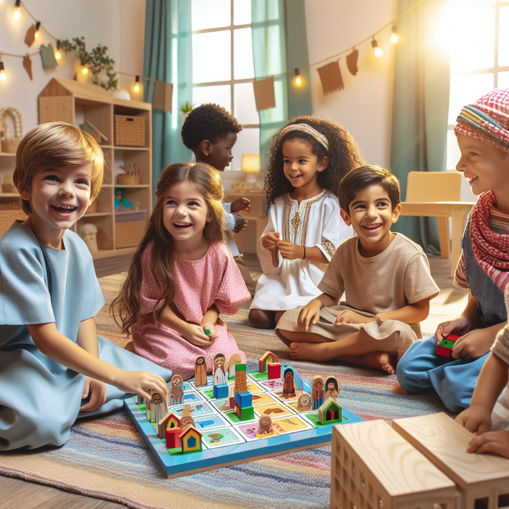 Benefícios do ensino bíblico lúdico para o desenvolvimento infantil Benefícios do ensino bíblico lúdico para o desenvolvimento infantil
