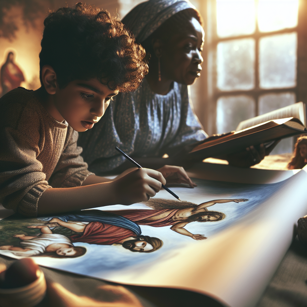Mensagem diária: história bíblica + atividade prática Mensagem diária: história bíblica + atividade prática