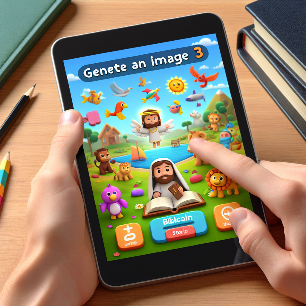 Ferramentas digitais e apps para ensino bíblico infantil Ferramentas digitais e apps para ensino bíblico infantil