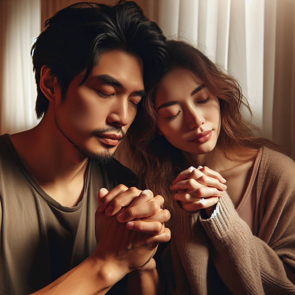 Oração e Reflexão em Casal: Crescendo Juntos na Fé