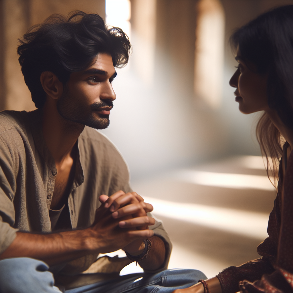 Reflexão Pós-Oração: Dialogando com Deus e o Parceiro