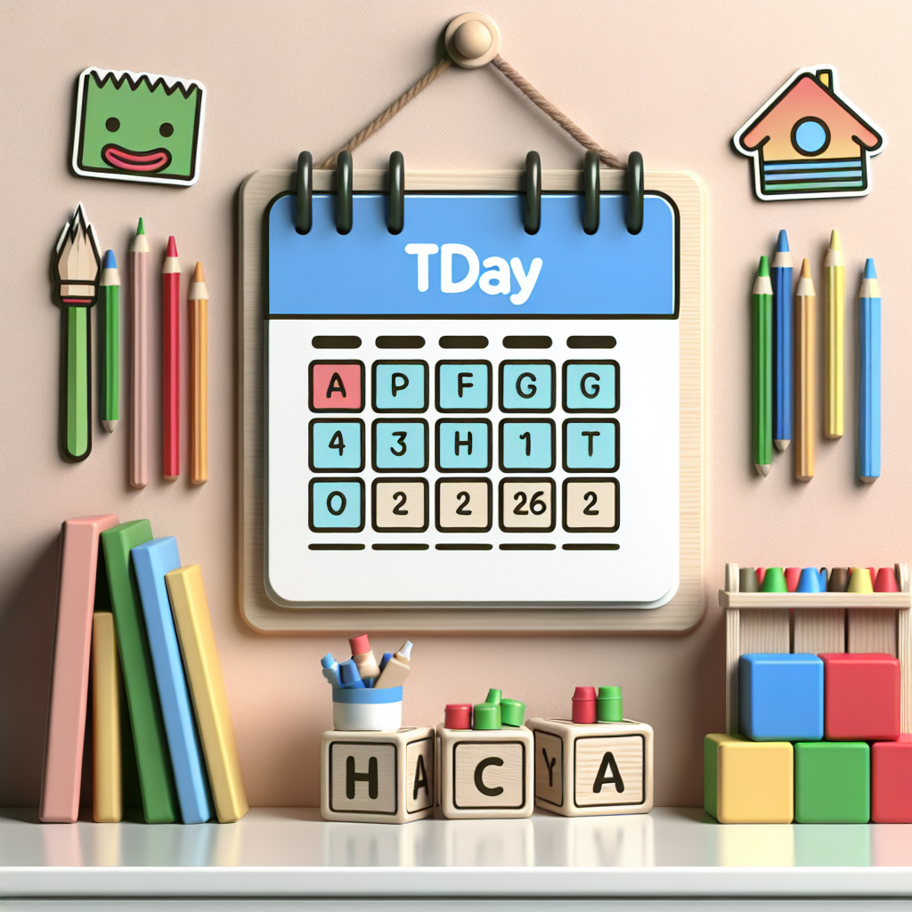 Dicas práticas para usar a palavra do dia na educação infantil