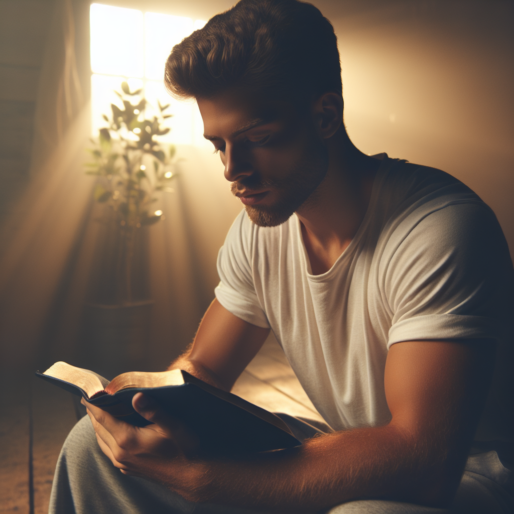 Mensagem de Orientação Espiritual do Dia para Homens Cristãos Mensagem de Orientação Espiritual do Dia para Homens Cristãos