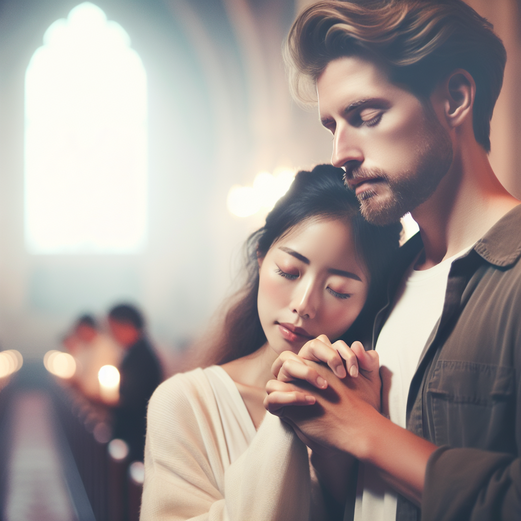 Orientações para Oração e Diálogo Espiritual em Casal Orientações para Oração e Diálogo Espiritual em Casal