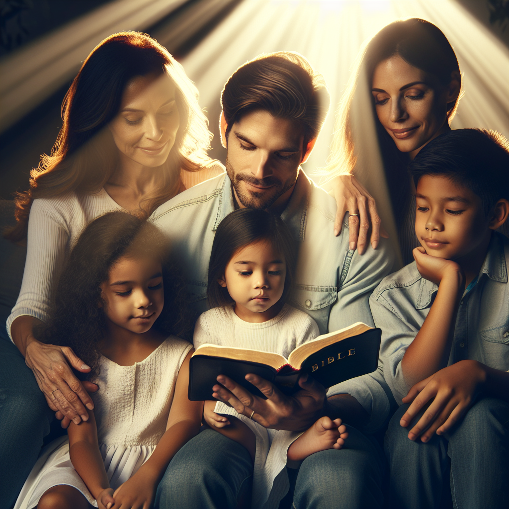 Por que dedicar um momento diário à Palavra de Deus na família?