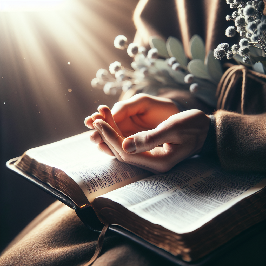Benefícios espirituais e emocionais da leitura diária