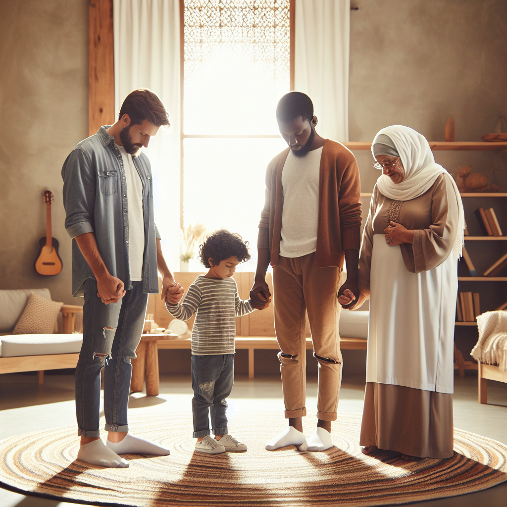 Oração do Dia para Fortalecer a Família