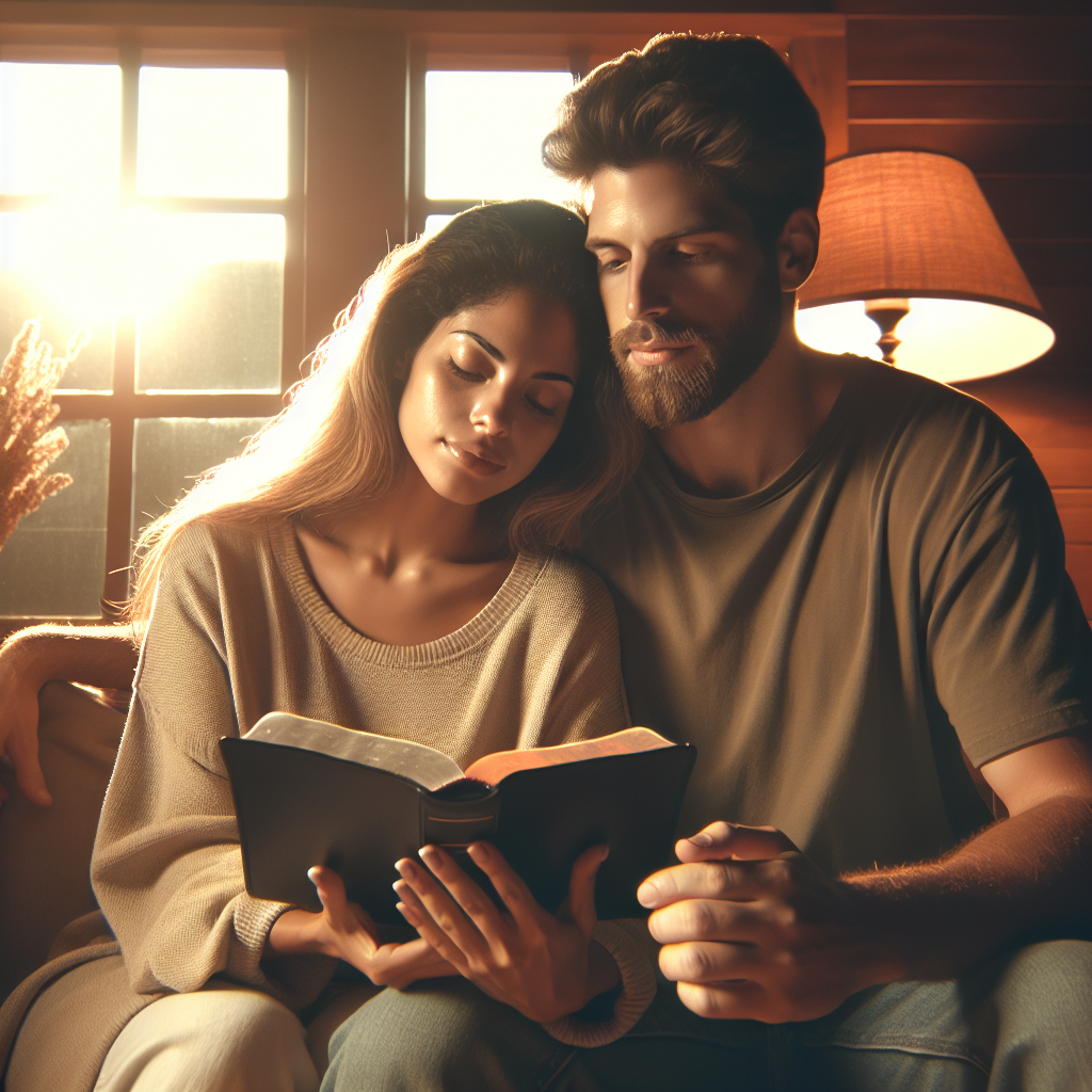 A Importância da Fé Diária no Amor do Casal: Fortalecendo o Relacionamento com Deus
