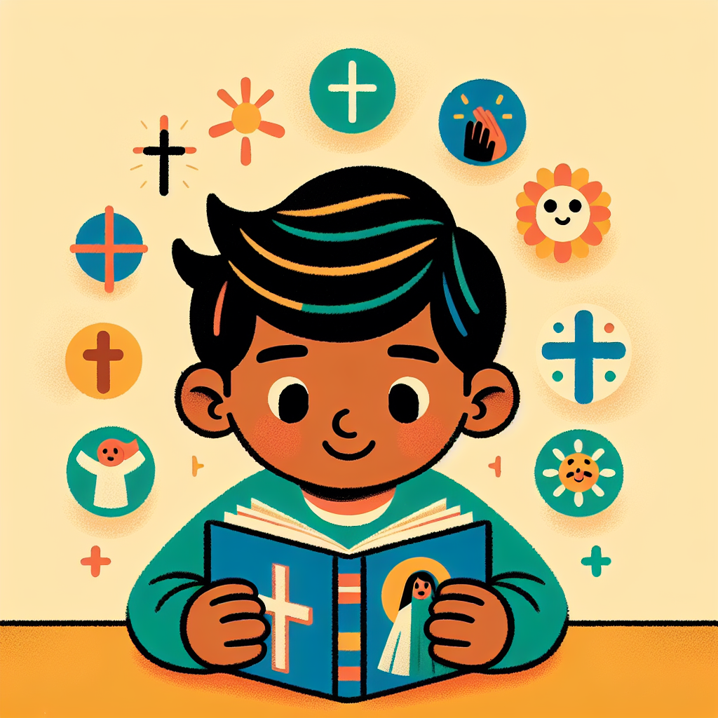 Mensagens diárias de fé para inspirar as crianças de forma simples e acolhedora Mensagens diárias de fé para inspirar as crianças de forma simples e acolhedora