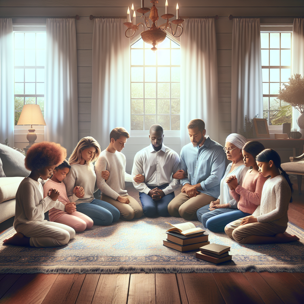 A Importância da Fé Diária na Vida da Família para Proteção Espiritual e União A Importância da Fé Diária na Vida da Família para Proteção Espiritual e União