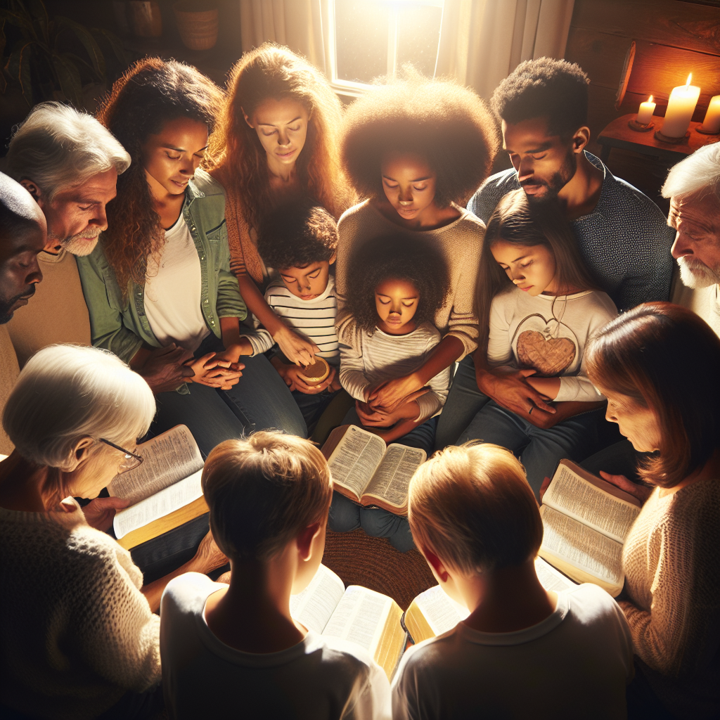 Relato 2: Crescimento Espiritual e União Através da Palavra de Deus Relato 2: Crescimento Espiritual e União Através da Palavra de Deus