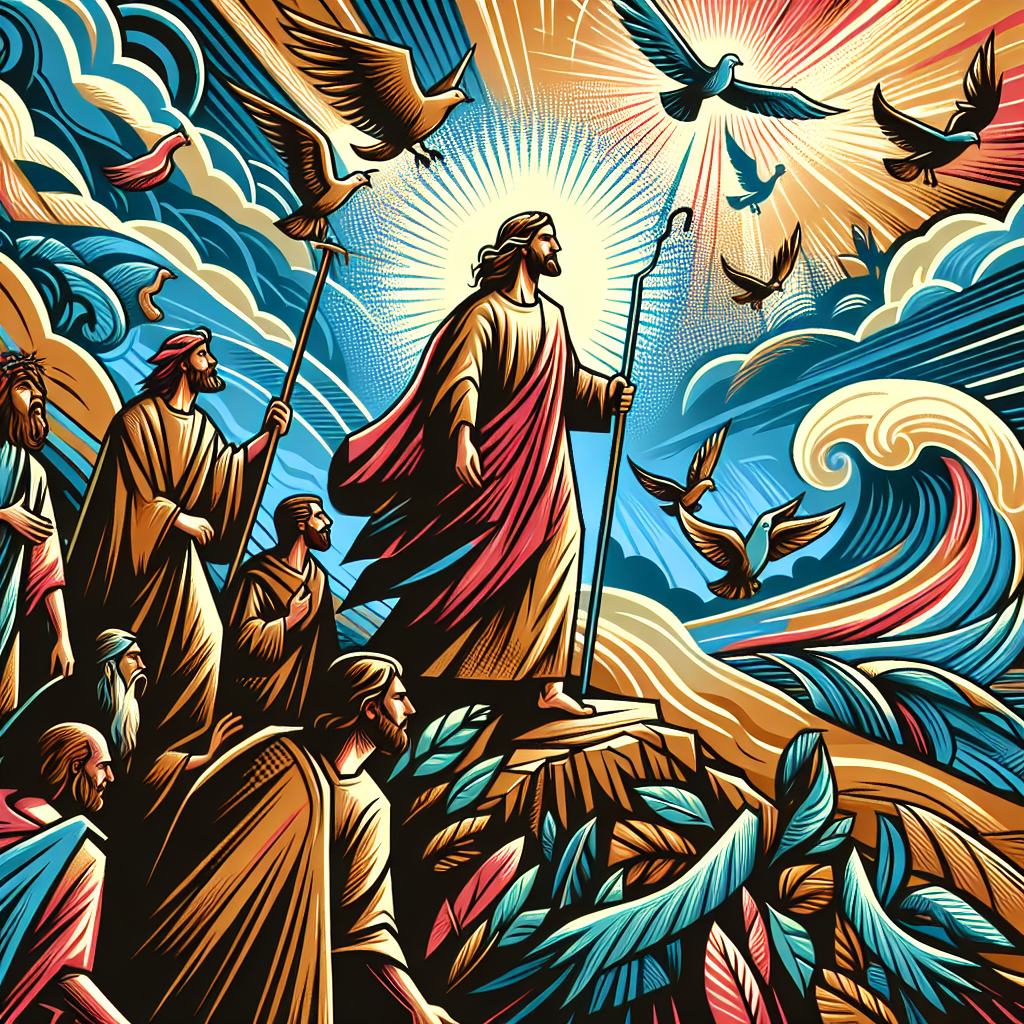 História Bíblica que Ilustra a Confiança em Deus para Jovens Cristãos História Bíblica que Ilustra a Confiança em Deus para Jovens Cristãos