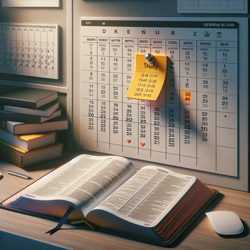 Dicas práticas para tornar o estudo bíblico parte do seu dia Dicas práticas para tornar o estudo bíblico parte do seu dia