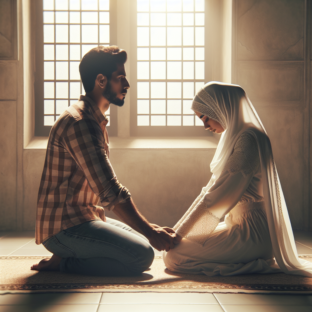 A Importância da Oração Diária pelo Amor e União: Fortalecendo o Relacionamento com Deus e Entre Si