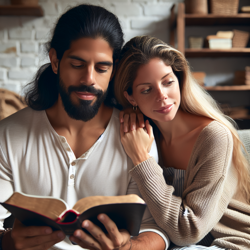 A importância da reflexão bíblica diária para casais cristãos