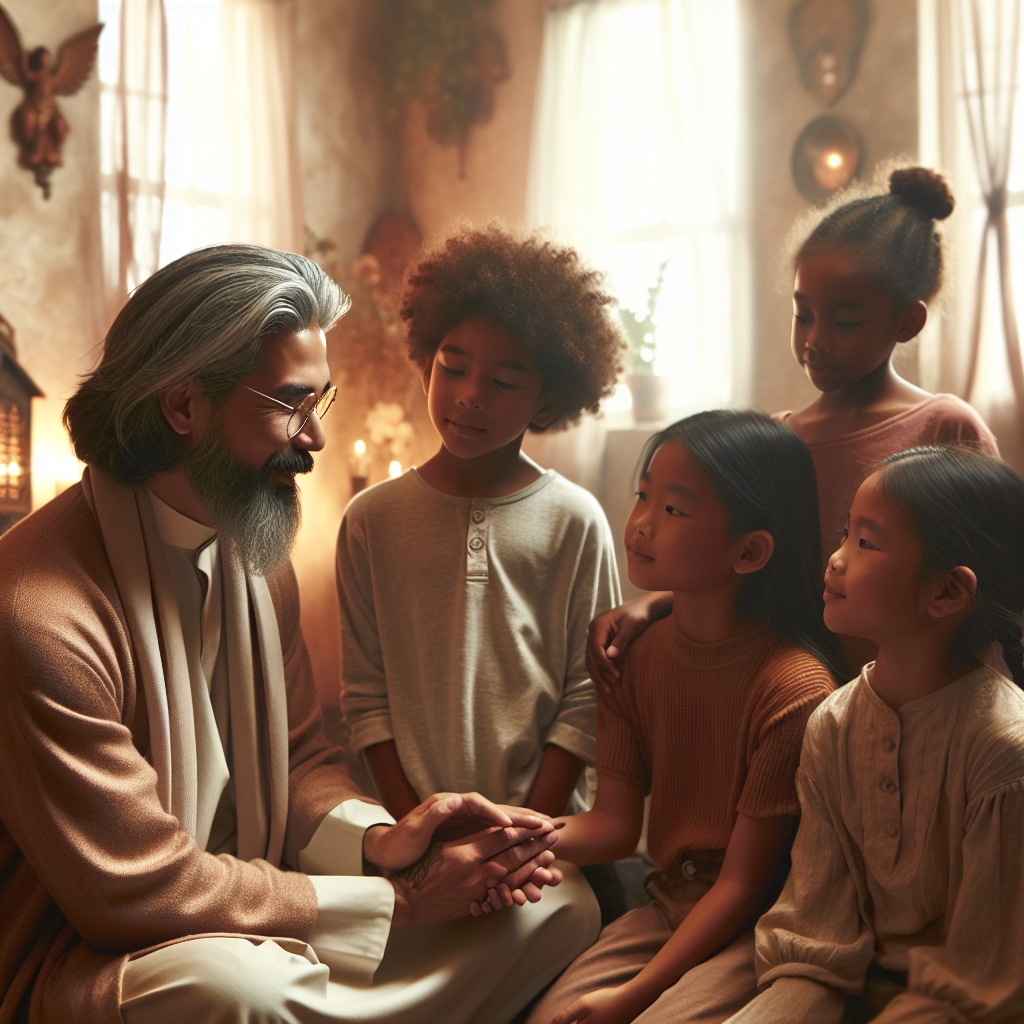 O diferencial de uma abordagem pastoral acolhedora na transmissão dos ensinamentos bíblicos para crianças O diferencial de uma abordagem pastoral acolhedora na transmissão dos ensinamentos bíblicos para crianças