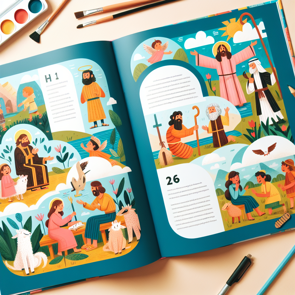 Como a empatia e histórias atuais facilitam o aprendizado bíblico infantil Como a empatia e histórias atuais facilitam o aprendizado bíblico infantil