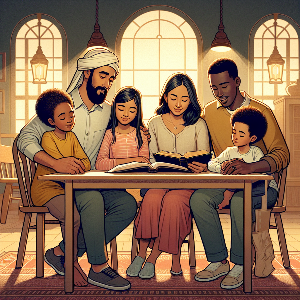 A Importância da Palavra de Deus na Vida da Família