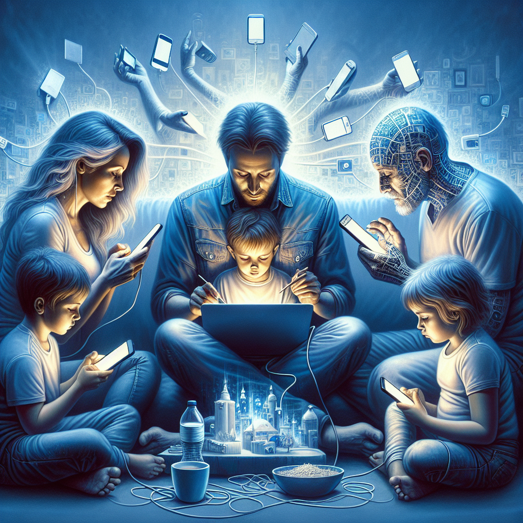 Desafios da Conexão Espiritual na Rotina Familiar Contemporânea