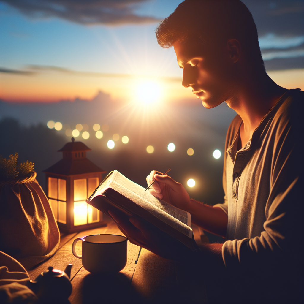 A importância da Palavra de Deus no seu dia a dia para fortalecer sua fé jovem