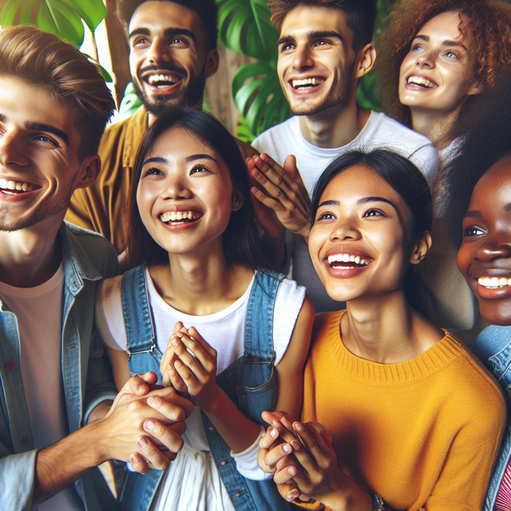 Histórias de fé: jovens inspirando outros com mensagens cristãs para jovens