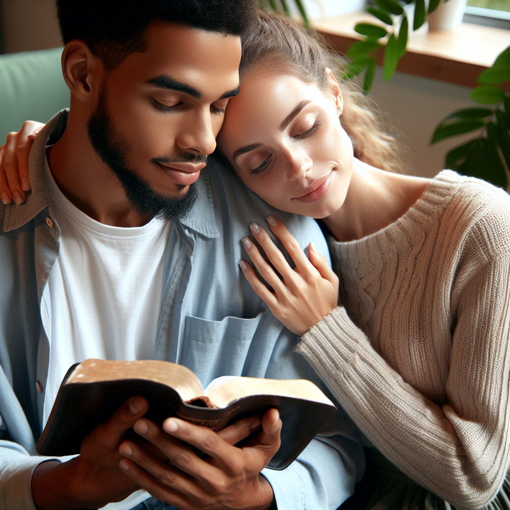 A Importância da Fé Diária para Casais Cristãos: Conectando Corações e Almas