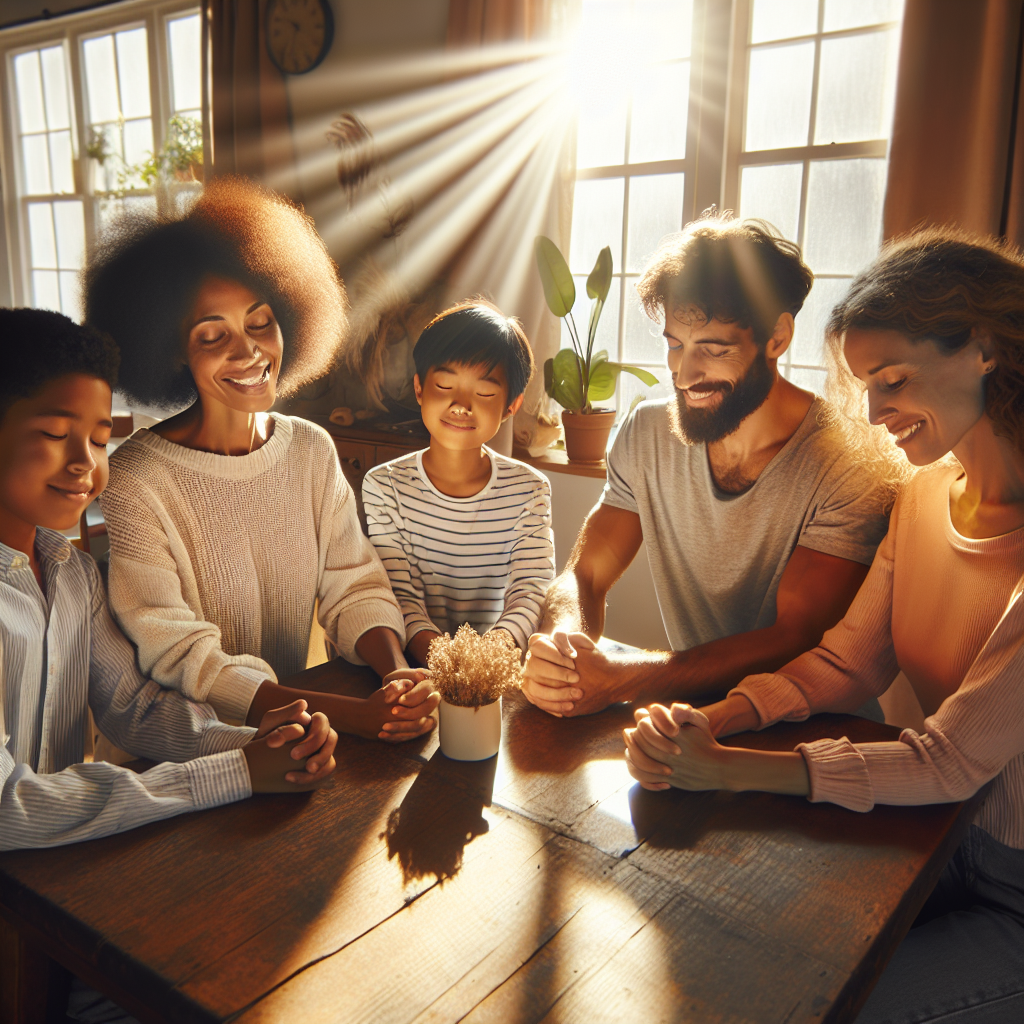 Por que fortalecer os laços com Deus diariamente é essencial para sua família Por que fortalecer os laços com Deus diariamente é essencial para sua família