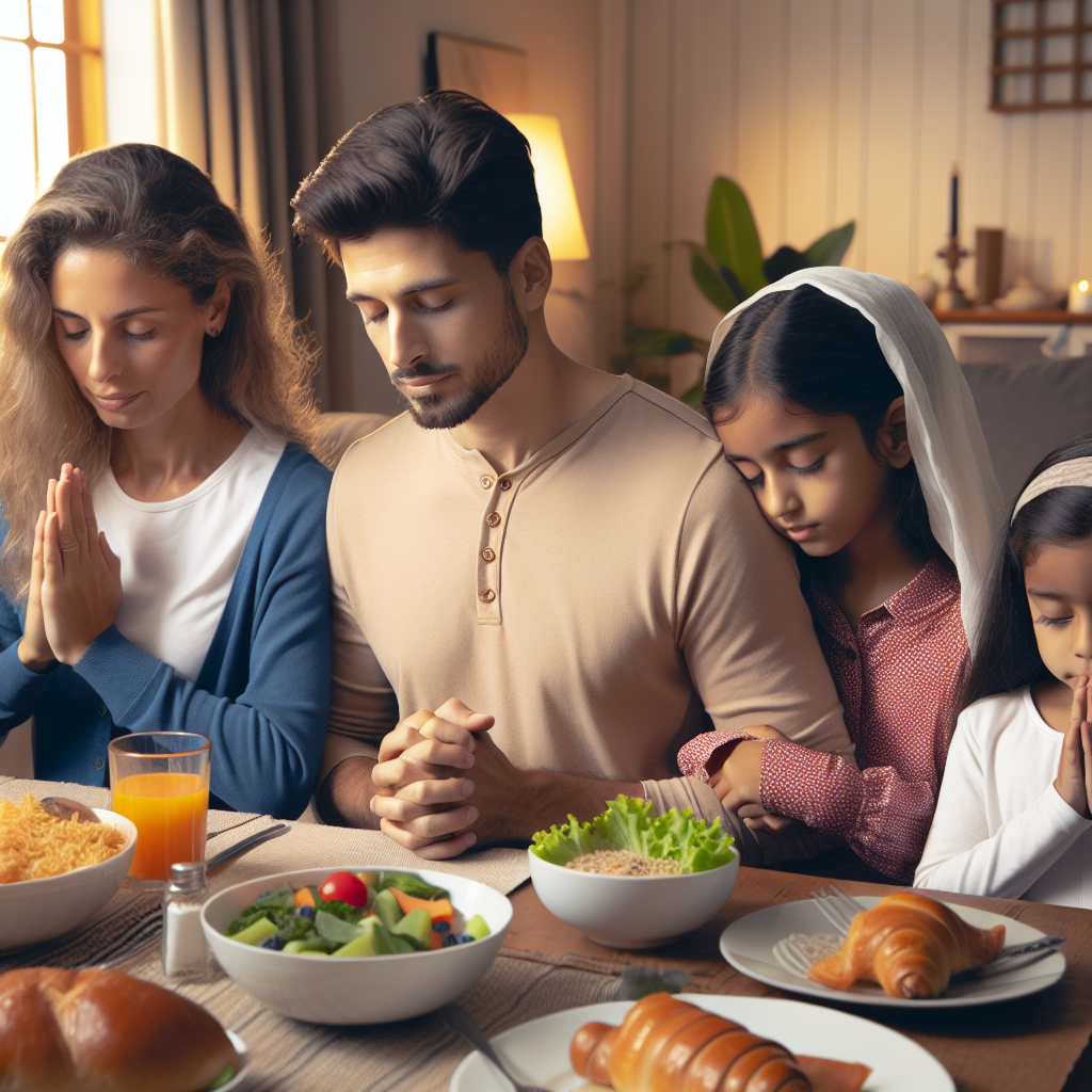 Práticas simples e acessíveis para manter a fé em família todos os dias Práticas simples e acessíveis para manter a fé em família todos os dias