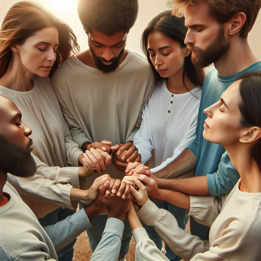 Convite amoroso à oração diária em família para fortalecer laços com Deus Convite amoroso à oração diária em família para fortalecer laços com Deus