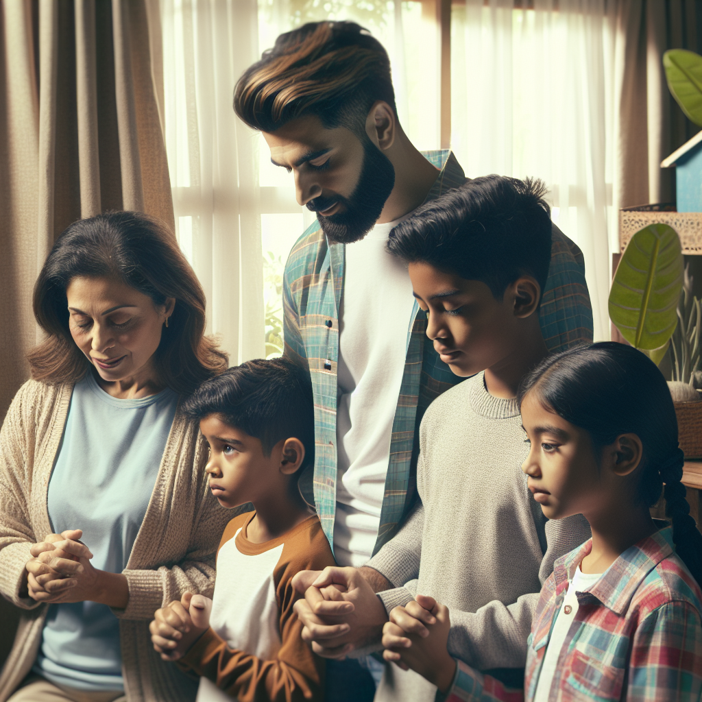 A importância da liderança espiritual diária para homens cristãos A importância da liderança espiritual diária para homens cristãos