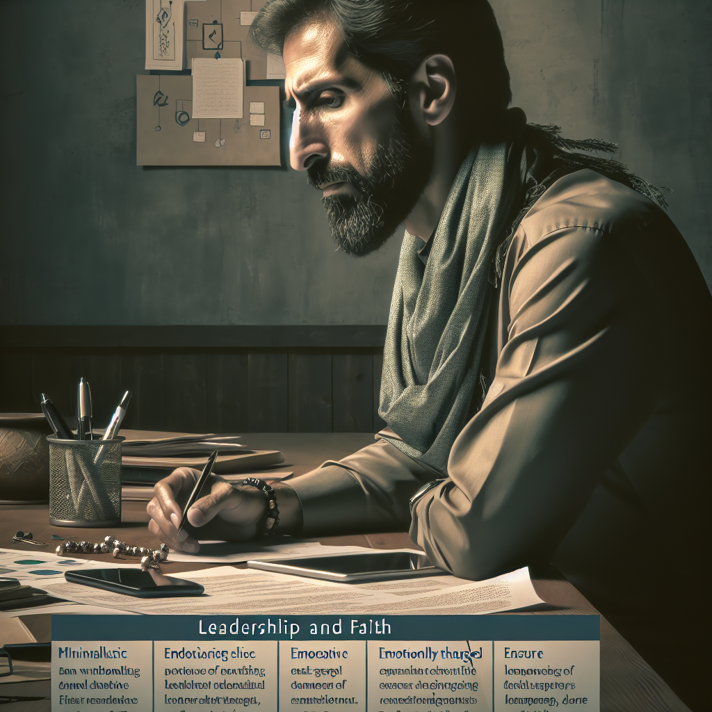 Desafios da liderança espiritual masculina na vida cotidiana Desafios da liderança espiritual masculina na vida cotidiana