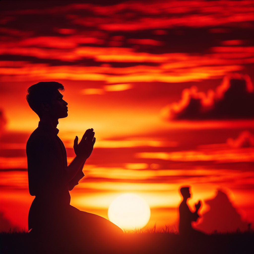 Oração do dia: força e coragem na liderança espiritual masculina Oração do dia: força e coragem na liderança espiritual masculina