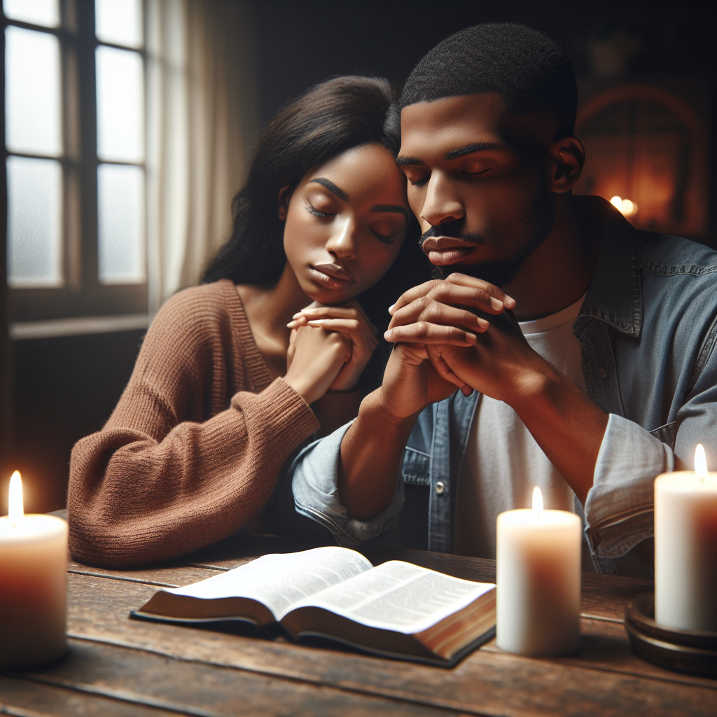 Como Incorporar Reflexões e Oração na Rotina do Casal: Construindo um Hábito de Fé e União
