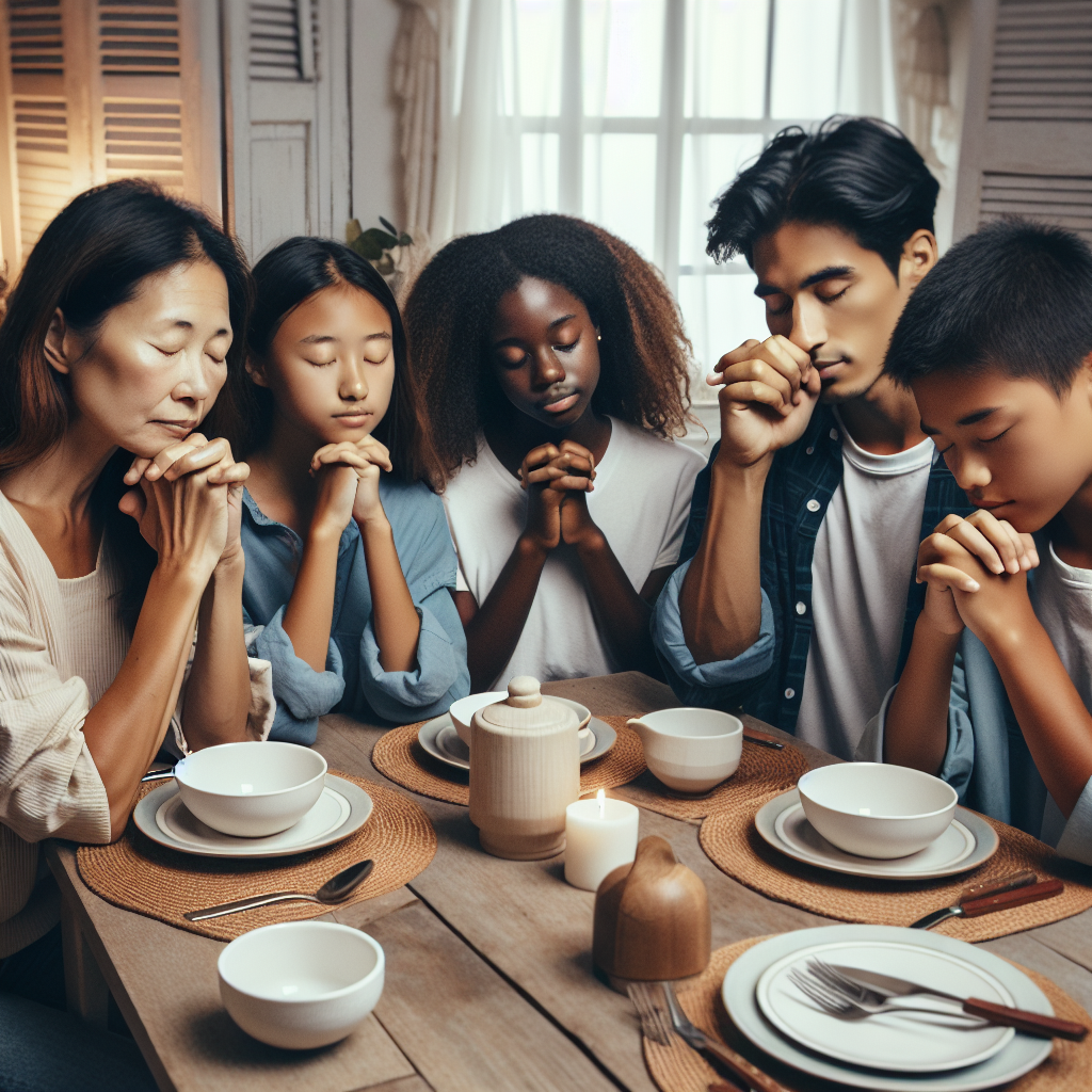 Dicas para criar momentos diários de reflexões e orações em família ou grupos