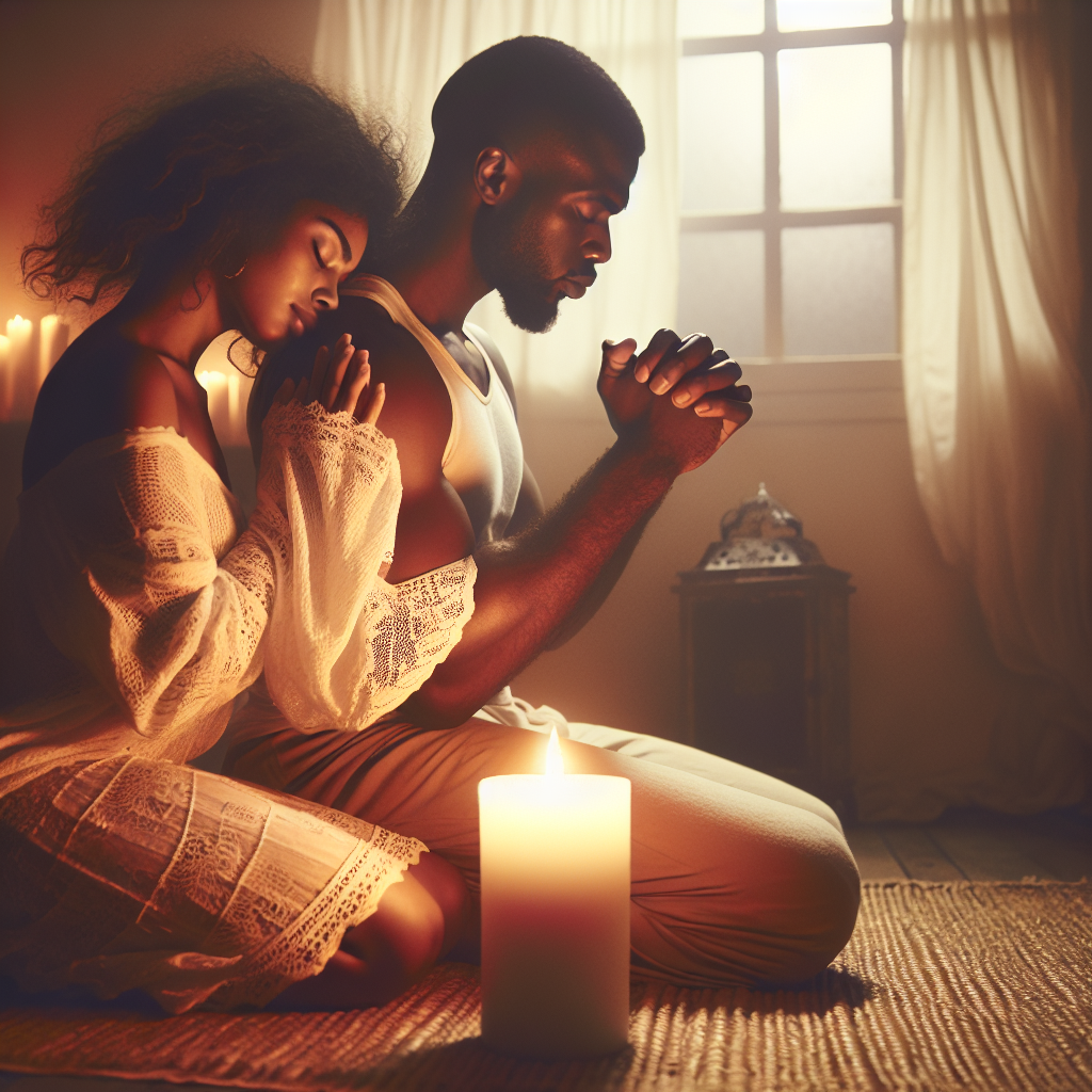 Orações e reflexões para fortalecer seu relacionamento e fé em Deus para casais