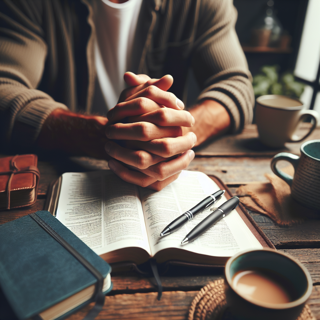 Aplicações Práticas e Reflexão Diária para Homens de Fé