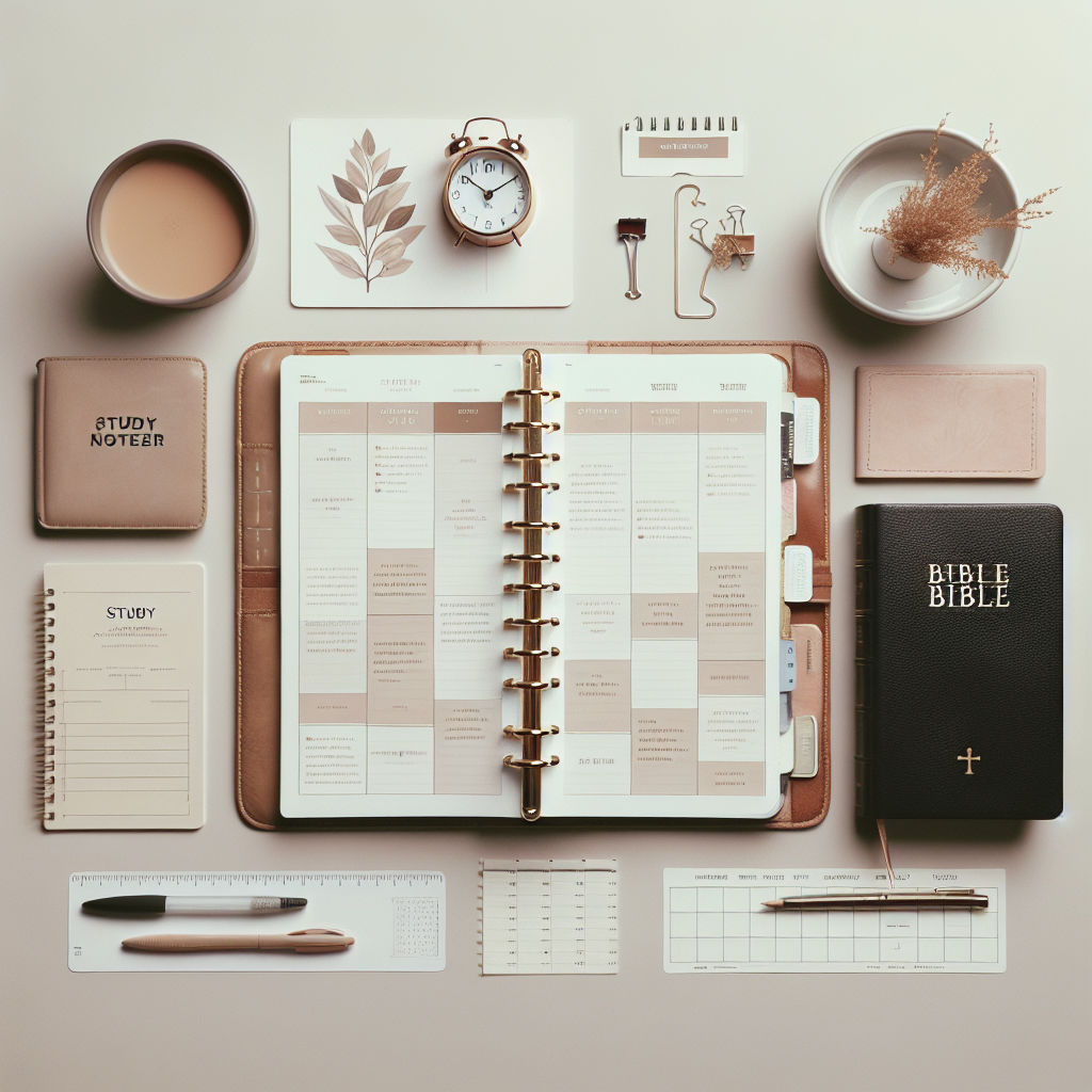 Como manter sua rotina de estudos bíblicos: dicas eficazes para estudo diário consistente Como manter sua rotina de estudos bíblicos: dicas eficazes para estudo diário consistente